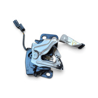 2011-2016 Honda CR-Z CRZ Hood Latch Lock Holder Release 74120-SZT-G11, F050, OEM, 2011, 2012, 2013, 2014, 2015, 2016
