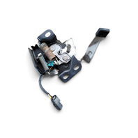 2011-2016 Honda CR-Z CRZ Hood Latch Lock Holder Release 74120-SZT-G11, F050, OEM, 2011, 2012, 2013, 2014, 2015, 2016