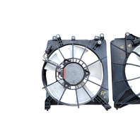 2011-2016 Honda CR-Z CRZ A/C Radiator Cooling Fan Set w/ Shroud 38611-RBB-003, F050, OEM, 2011, 2012, 2013, 2014, 2015, 2016