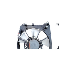 2011-2016 Honda CR-Z CRZ A/C Radiator Cooling Fan Set w/ Shroud 38611-RBB-003, F050, OEM, 2011, 2012, 2013, 2014, 2015, 2016