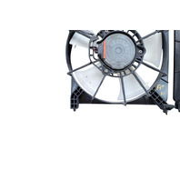 2011-2016 Honda CR-Z CRZ A/C Radiator Cooling Fan Set w/ Shroud 38611-RBB-003, F050, OEM, 2011, 2012, 2013, 2014, 2015, 2016