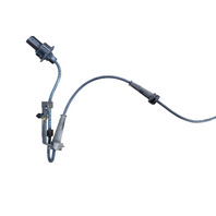 2011-2016 Honda CR-Z CRZ Front ABS Speed Sensor Wheel Left 57455-TF0-003, F050, OEM, 2011, 2012, 2013, 2014, 2015, 2016
