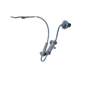 2011-2016 Honda CR-Z CRZ Front ABS Speed Sensor Wheel Left 57455-TF0-003, F050, OEM, 2011, 2012, 2013, 2014, 2015, 2016