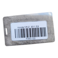 2011-2016 Honda CR-Z CRZ Battery Tie Down Plate Setting 31512-TF0-000, F050, OEM, 2011, 2012, 2013, 2014, 2016, 2016