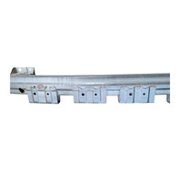 2011-2016 Honda CR-Z CRZ Rear Bumper Reinforcement Bar Beam, 71530-SZT-A00, F050, OEM, 2011, 2012, 2013, 2014, 2015, 2016