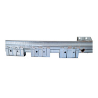 2011-2016 Honda CR-Z CRZ Rear Bumper Reinforcement Bar Beam, 71530-SZT-A00, F050, OEM, 2011, 2012, 2013, 2014, 2015, 2016