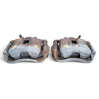 2011-2015 Honda CR-Z CRZ Brake Caliper Front Left/right Set, 45019-F27S-A02, F050, OEM, 2011, 2012, 2013, 2014, 2015
