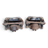2011-2015 Honda CR-Z CRZ Brake Caliper Front Left/right Set, 45019-F27S-A02, F050, OEM, 2011, 2012, 2013, 2014, 2015