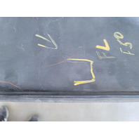 2011-2015 Honda CR-Z CRZ Rocker Panel Molding Left/Driver Black, 71850-SZT-G01ZE, F050, OEM, 2011, 2012, 2013, 2014, 2015