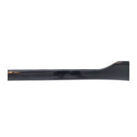2011-2015 Honda CR-Z CRZ Rocker Panel Molding Left/Driver Black, 71850-SZT-G01ZE, F050, OEM, 2011, 2012, 2013, 2014, 2015