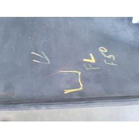2011-2015 Honda CR-Z CRZ Rocker Panel Molding Left/Driver Black, 71850-SZT-G01ZE, F050, OEM, 2011, 2012, 2013, 2014, 2015