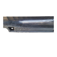 2011-2015 Honda CR-Z CRZ Rocker Panel Molding Left/Driver Black, 71850-SZT-G01ZE, F050, OEM, 2011, 2012, 2013, 2014, 2015