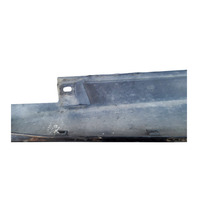 2011-2015 Honda CR-Z CRZ Rocker Panel Molding Left/Driver Black, 71850-SZT-G01ZE, F050, OEM, 2011, 2012, 2013, 2014, 2015