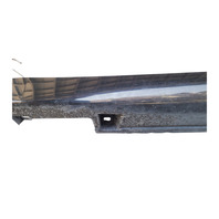 2011-2015 Honda CR-Z CRZ Rocker Panel Molding Left/Driver Black, 71850-SZT-G01ZE, F050, OEM, 2011, 2012, 2013, 2014, 2015