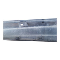 2011-2015 Honda CR-Z CRZ Rocker Panel Molding Left/Driver Black, 71850-SZT-G01ZE, F050, OEM, 2011, 2012, 2013, 2014, 2015