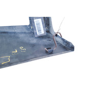 2011-2015 Honda CR-Z CRZ Rocker Panel Molding Left/Driver Black, 71850-SZT-G01ZE, F050, OEM, 2011, 2012, 2013, 2014, 2015