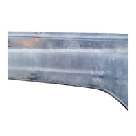 2011-2015 Honda CR-Z CRZ Rocker Panel Molding Left/Driver Black, 71850-SZT-G01ZE, F050, OEM, 2011, 2012, 2013, 2014, 2015
