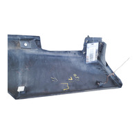 2011-2015 Honda CR-Z CRZ Rocker Panel Molding Left/Driver Black, 71850-SZT-G01ZE, F050, OEM, 2011, 2012, 2013, 2014, 2015