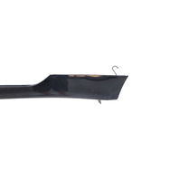2011-2015 Honda CR-Z CRZ Rocker Panel Molding Left/Driver Black, 71850-SZT-G01ZE, F050, OEM, 2011, 2012, 2013, 2014, 2015