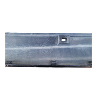 2011-2015 Honda CR-Z CRZ Rocker Panel Molding Left/Driver Black, 71850-SZT-G01ZE, F050, OEM, 2011, 2012, 2013, 2014, 2015
