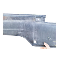 2011-2015 Honda CR-Z CRZ Rocker Panel Molding Left/Driver Black, 71850-SZT-G01ZE, F050, OEM, 2011, 2012, 2013, 2014, 2015