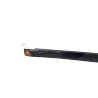 2011-2015 Honda CR-Z CRZ Rocker Panel Molding Left/Driver Black, 71850-SZT-G01ZE, F050, OEM, 2011, 2012, 2013, 2014, 2015