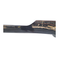 2011-2015 Honda CR-Z CRZ Rocker Panel Molding Left/Driver Black, 71850-SZT-G01ZE, F050, OEM, 2011, 2012, 2013, 2014, 2015