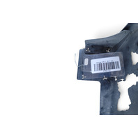 2011-2015 Honda CR-Z CRZ Rocker Panel Molding Left/Driver Black, 71850-SZT-G01ZE, F050, OEM, 2011, 2012, 2013, 2014, 2015