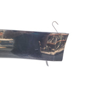 2011-2015 Honda CR-Z CRZ Rocker Panel Molding Left/Driver Black, 71850-SZT-G01ZE, F050, OEM, 2011, 2012, 2013, 2014, 2015