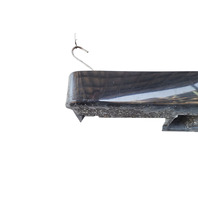 2011-2015 Honda CR-Z CRZ Rocker Panel Molding Left/Driver Black, 71850-SZT-G01ZE, F050, OEM, 2011, 2012, 2013, 2014, 2015