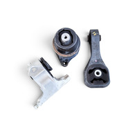 2011-2016 Honda CR-Z CRZ Rod Torque, Transmission Mount Set(3), 50850-SZT-E01, 50822-SZT-003, F050, OEM, 2011, 2012, 2013, 2014, 2015, 2016