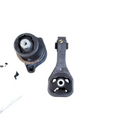 2011-2016 Honda CR-Z CRZ Rod Torque, Transmission Mount Set(3), 50850-SZT-E01, 50822-SZT-003, F050, OEM, 2011, 2012, 2013, 2014, 2015, 2016