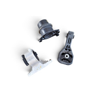 2011-2016 Honda CR-Z CRZ Rod Torque, Transmission Mount Set(3), 50850-SZT-E01, 50822-SZT-003, F050, OEM, 2011, 2012, 2013, 2014, 2015, 2016