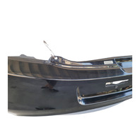 2011-2012 Honda CR-Z CRZ Rear Bumper Cover Assembly Black, 04715-SZT-A90ZZ, F050, OEM, 2011, 2012