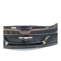 2011-2012 Honda CR-Z CRZ Rear Bumper Cover Assembly Black, 04715-SZT-A90ZZ, F050, OEM, 2011, 2012