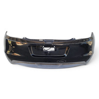 2011-2012 Honda CR-Z CRZ Rear Bumper Cover Assembly Black, 04715-SZT-A90ZZ, F050, OEM, 2011, 2012