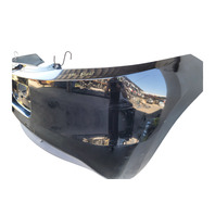 2011-2012 Honda CR-Z CRZ Rear Bumper Cover Assembly Black, 04715-SZT-A90ZZ, F050, OEM, 2011, 2012