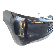 2011-2012 Honda CR-Z CRZ Rear Bumper Cover Assembly Black, 04715-SZT-A90ZZ, F050, OEM, 2011, 2012