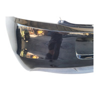 2011-2012 Honda CR-Z CRZ Rear Bumper Cover Assembly Black, 04715-SZT-A90ZZ, F050, OEM, 2011, 2012