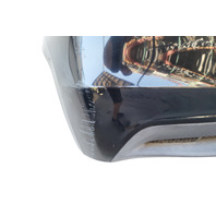 2011-2012 Honda CR-Z CRZ Rear Bumper Cover Assembly Black, 04715-SZT-A90ZZ, F050, OEM, 2011, 2012