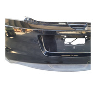 2011-2012 Honda CR-Z CRZ Rear Bumper Cover Assembly Black, 04715-SZT-A90ZZ, F050, OEM, 2011, 2012