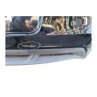 2011-2012 Honda CR-Z CRZ Rear Bumper Cover Assembly Black, 04715-SZT-A90ZZ, F050, OEM, 2011, 2012