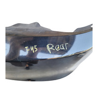 2011-2012 Honda CR-Z CRZ Rear Bumper Cover Assembly Black, 04715-SZT-A90ZZ, F050, OEM, 2011, 2012