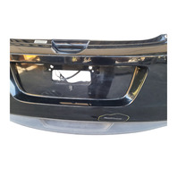 2011-2012 Honda CR-Z CRZ Rear Bumper Cover Assembly Black, 04715-SZT-A90ZZ, F050, OEM, 2011, 2012