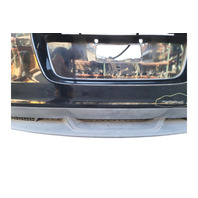 2011-2012 Honda CR-Z CRZ Rear Bumper Cover Assembly Black, 04715-SZT-A90ZZ, F050, OEM, 2011, 2012
