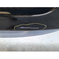 2011-2012 Honda CR-Z CRZ Rear Bumper Cover Assembly Black, 04715-SZT-A90ZZ, F050, OEM, 2011, 2012