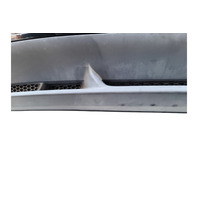 2011-2012 Honda CR-Z CRZ Rear Bumper Cover Assembly Black, 04715-SZT-A90ZZ, F050, OEM, 2011, 2012