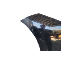 2011-2012 Honda CR-Z CRZ Rear Bumper Cover Assembly Black, 04715-SZT-A90ZZ, F050, OEM, 2011, 2012