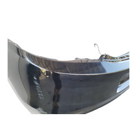 2011-2012 Honda CR-Z CRZ Rear Bumper Cover Assembly Black, 04715-SZT-A90ZZ, F050, OEM, 2011, 2012