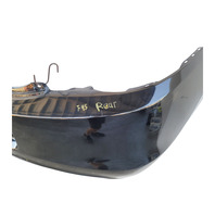 2011-2012 Honda CR-Z CRZ Rear Bumper Cover Assembly Black, 04715-SZT-A90ZZ, F050, OEM, 2011, 2012